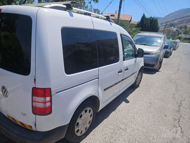 מודעת רכב פולקסווגן קאדי