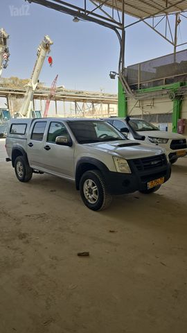 מודעת רכב איסוזו די-מקס
