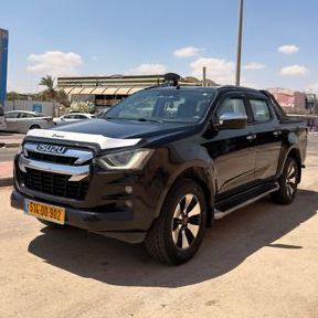 מודעת רכב איסוזו די-מקס