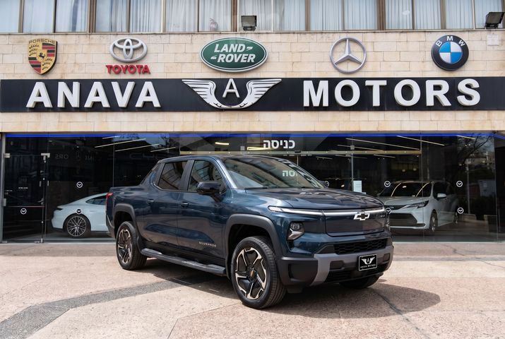 שברולט סילברדו EV