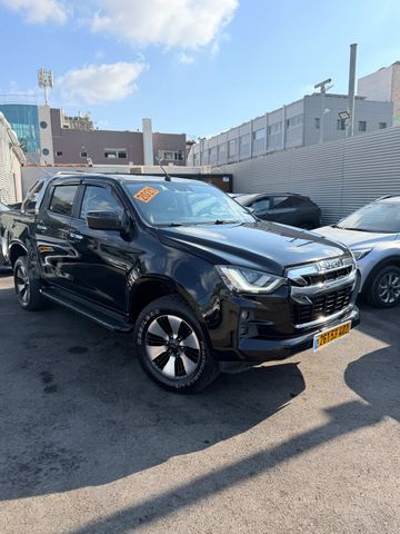 מודעת רכב איסוזו די-מקס