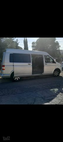 מודעת רכב פולקסווגן טרנספורטר