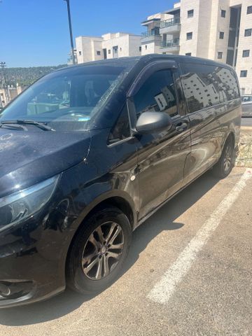 מודעת רכב מרצדס-בנץ ויטו
