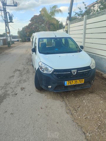 מודעת רכב דאצ'יה דוקר