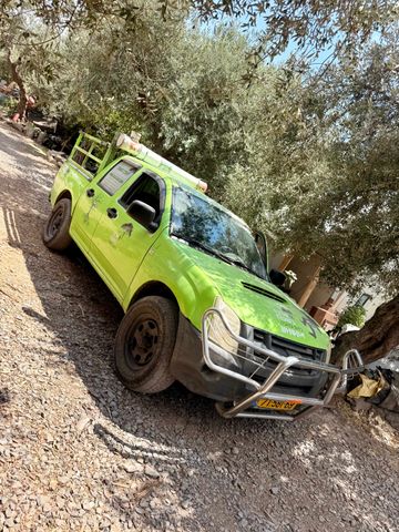 מודעת רכב איסוזו די-מקס