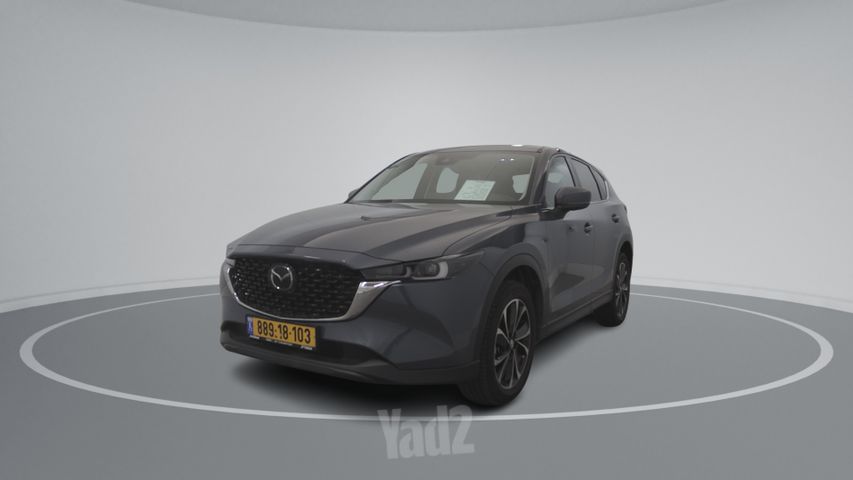 מודעת רכב מאזדה CX-5