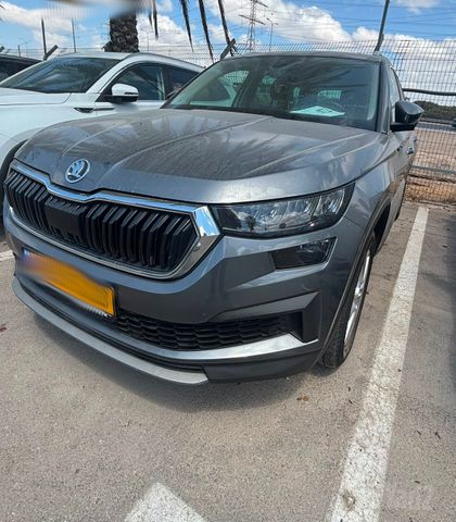 מודעת רכב סקודה קודיאק