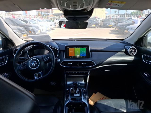 אם ג'י EHS PHEV