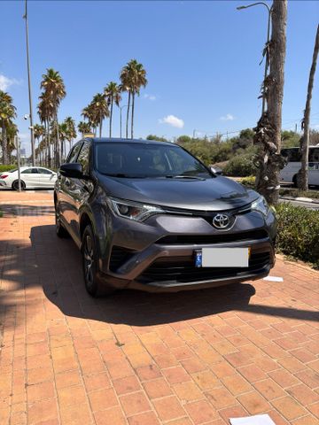 מודעת רכב טויוטה RAV4