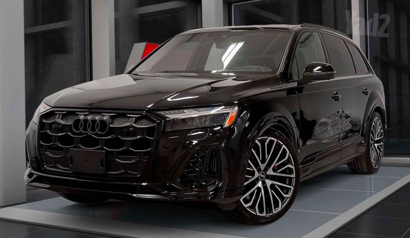 מודעת רכב אאודי SQ7