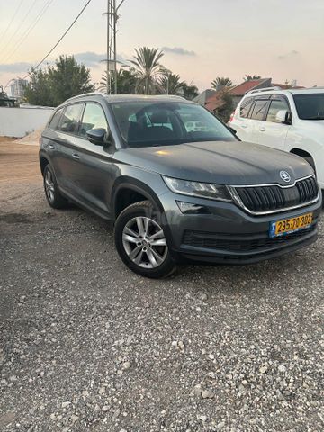 מודעת רכב סקודה קודיאק