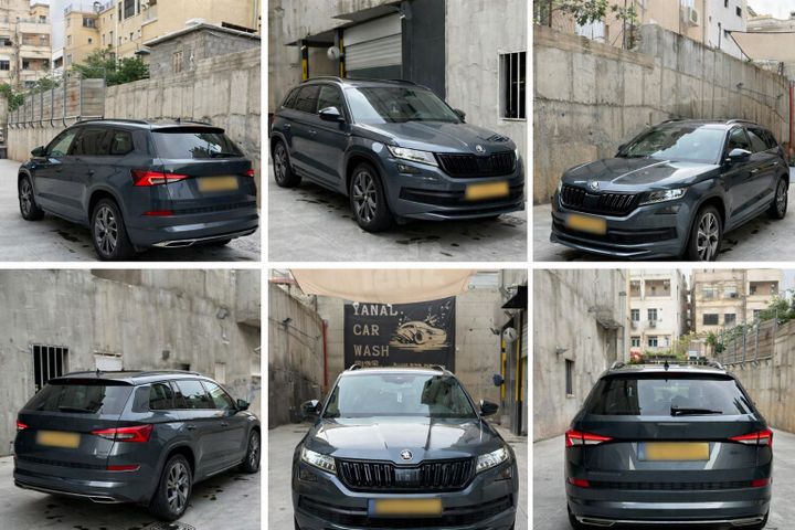 מודעת רכב סקודה קודיאק