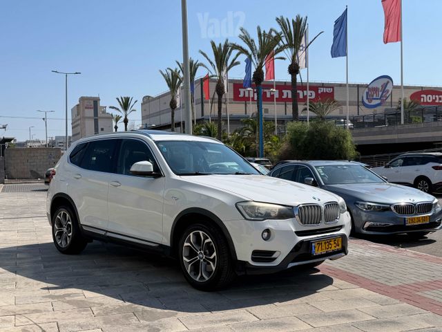מודעת רכב ב מ וו X3
