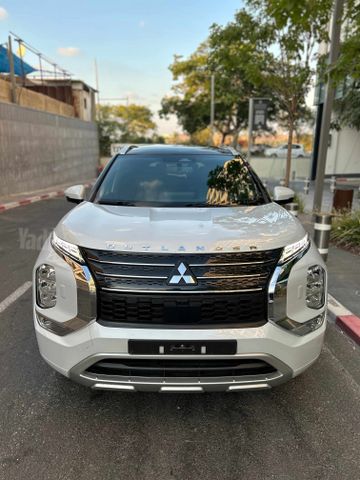 מודעת רכב מיצובישי אאוטלנדר 1
