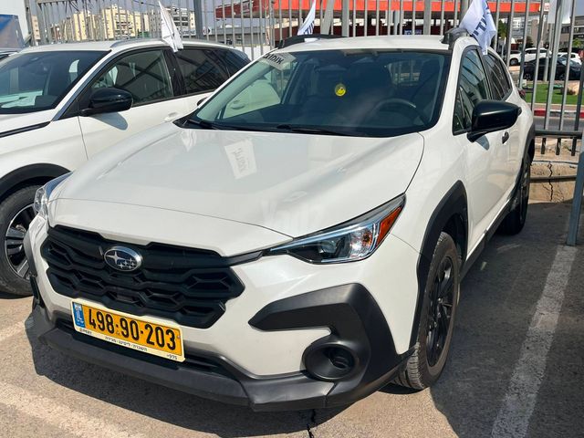 מודעת רכב סובארו קרוסטרק