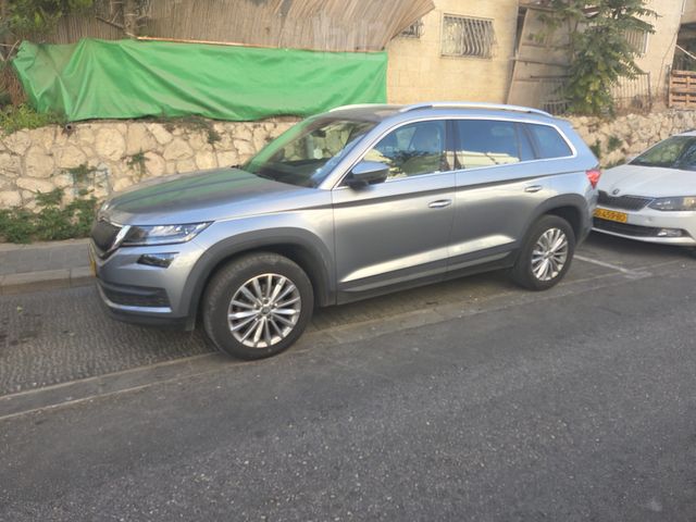 מודעת רכב סקודה קודיאק