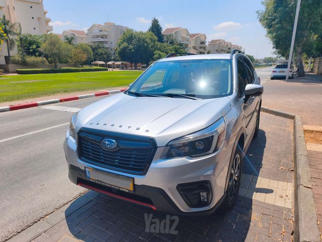 מודעת רכב סובארו פורסטר