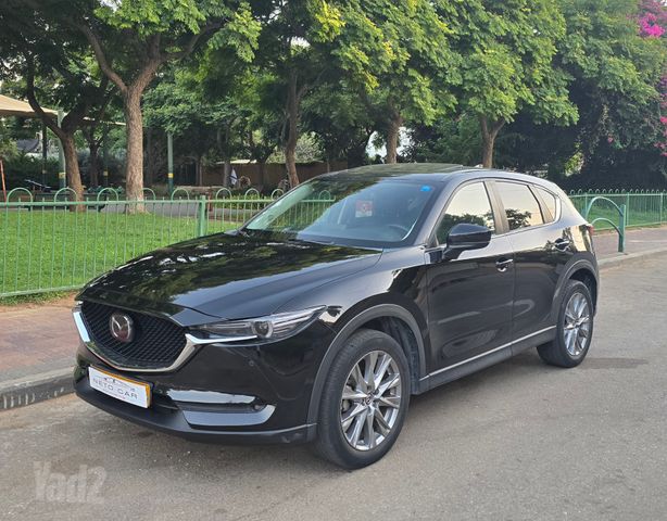מודעת רכב מאזדה CX-5