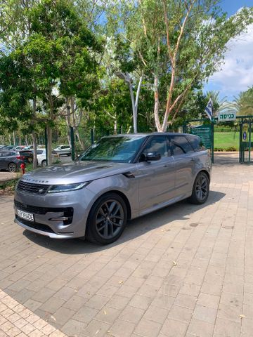 מודעת רכב לנד רובר ריינג' רובר ספורט