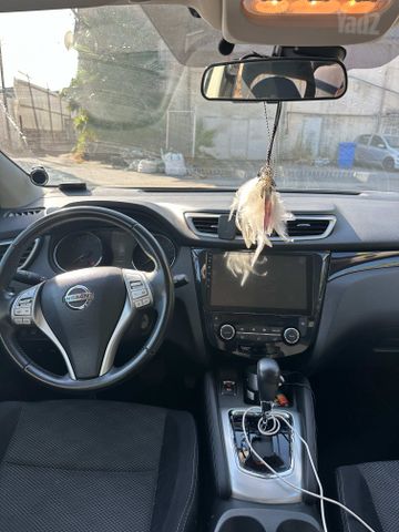 מודעת רכב ניסאן קשקאי