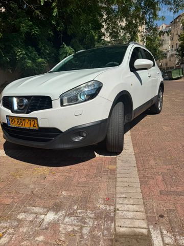 מודעת רכב ניסאן קשקאי