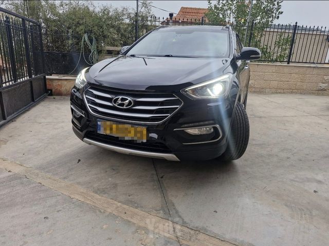 מודעת רכב יונדאי סנטה פה