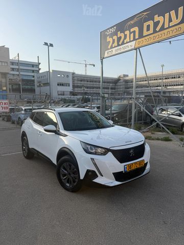 מודעת רכב פיג'ו 2008