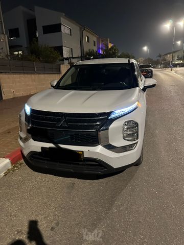 מודעת רכב מיצובישי אאוטלנדר
