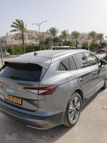 מודעת רכב סקודה אניאק iV