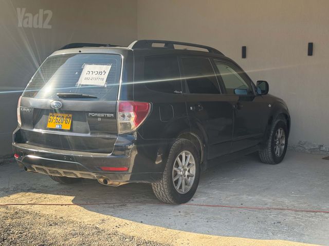 מודעת רכב סובארו פורסטר