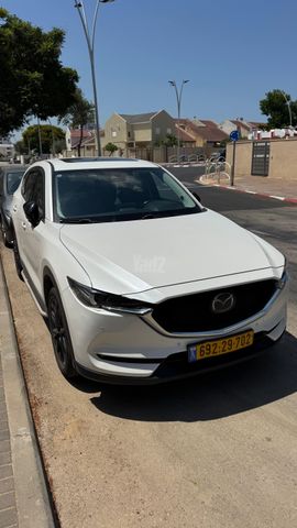מודעת רכב מאזדה CX-5