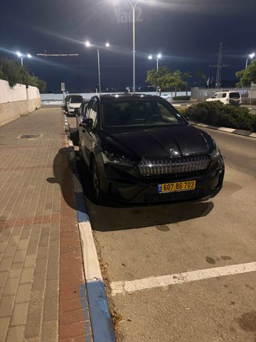 מודעת רכב סקודה אניאק iV