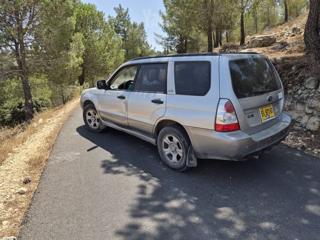 מודעת רכב סובארו פורסטר