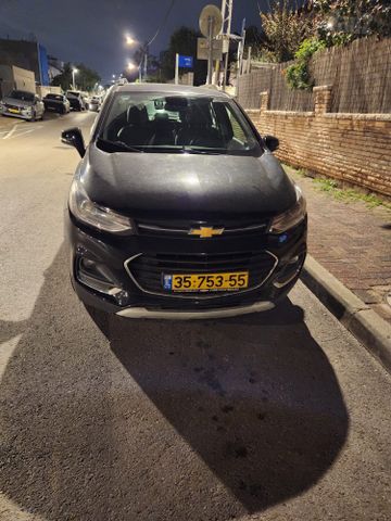 שברולט טראקס