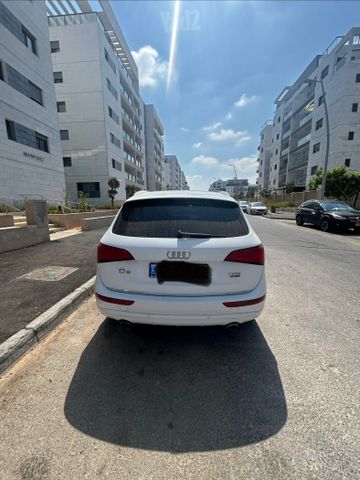 מודעת רכב אאודי Q5