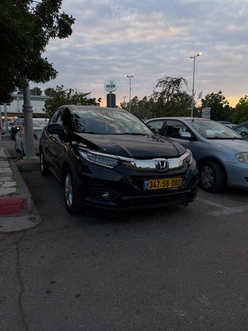 מודעת רכב הונדה HR-V