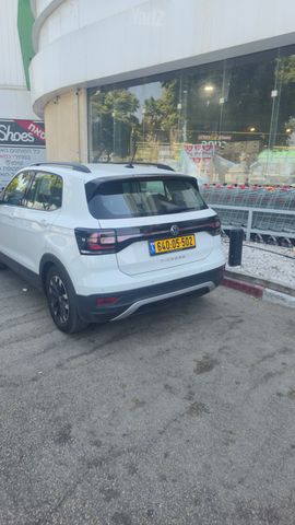 פולקסווגן T-קרוס