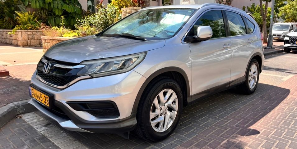 מודעת רכב הונדה CR-V