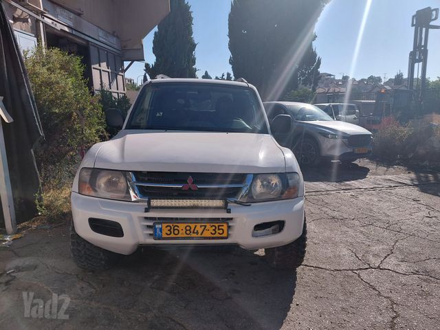 מיצובישי פג'רו