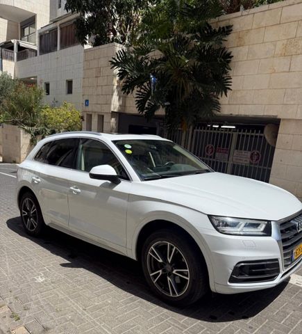 מודעת רכב אאודי Q5