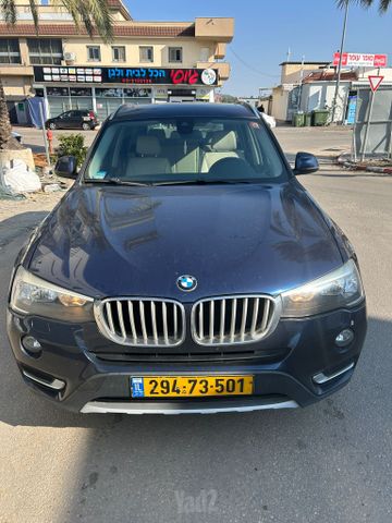 ב מ וו X3