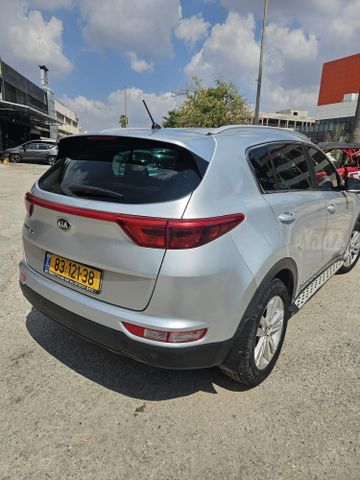 מודעת רכב קיה ספורטז'