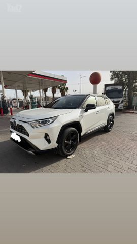 מודעת רכב טויוטה RAV4