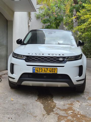 מודעת רכב לנד רובר ריינג' רובר איווק