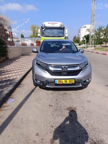 מודעת רכב הונדה CR-V