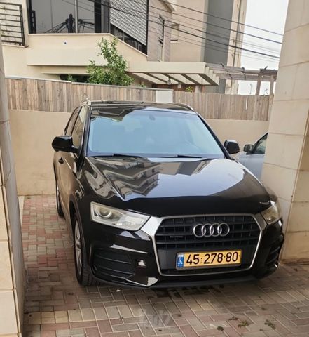 מודעת רכב אאודי Q3