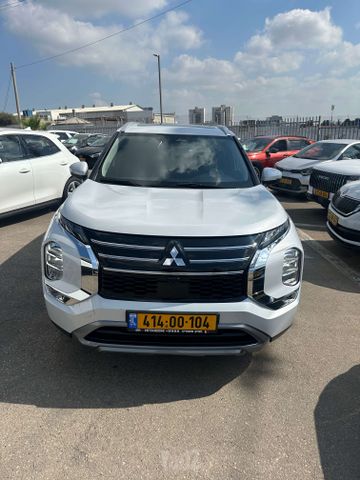 מודעת רכב מיצובישי אאוטלנדר