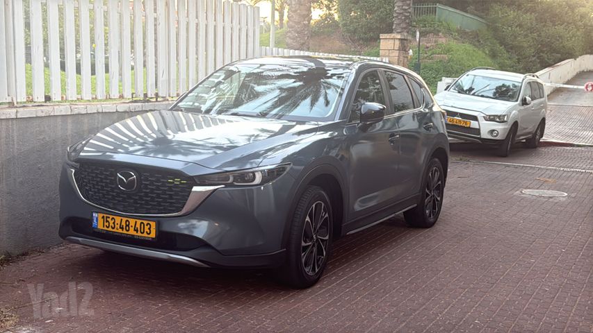 מודעת רכב מאזדה CX-5