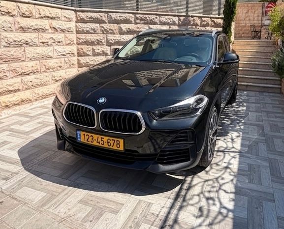 מודעת רכב ב מ וו X2