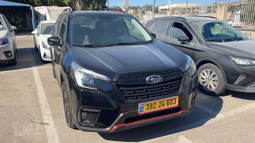 מודעת רכב סובארו פורסטר